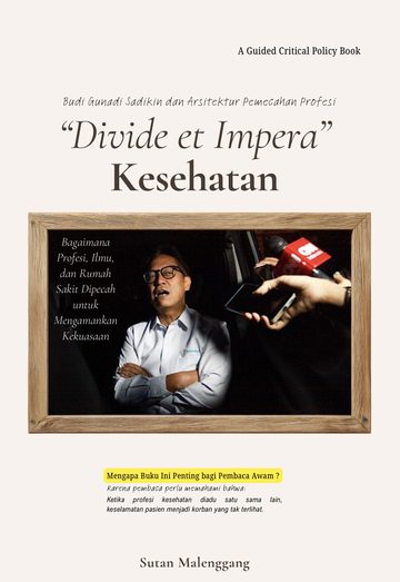 Sampul Divide et Impera Kesehatan