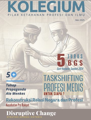 Sampul Kolegium: Pilar Ketahanan Profesi dan Ilmu
