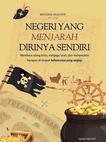 Sampul Negeri yang Menjarah Dirinya Sendiri