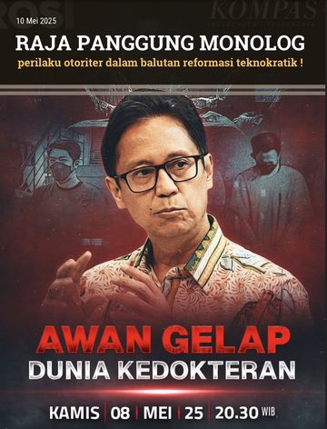 Sampul Raja Panggung Monolog