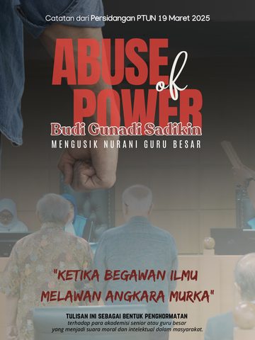 Sampul Abuse of Power