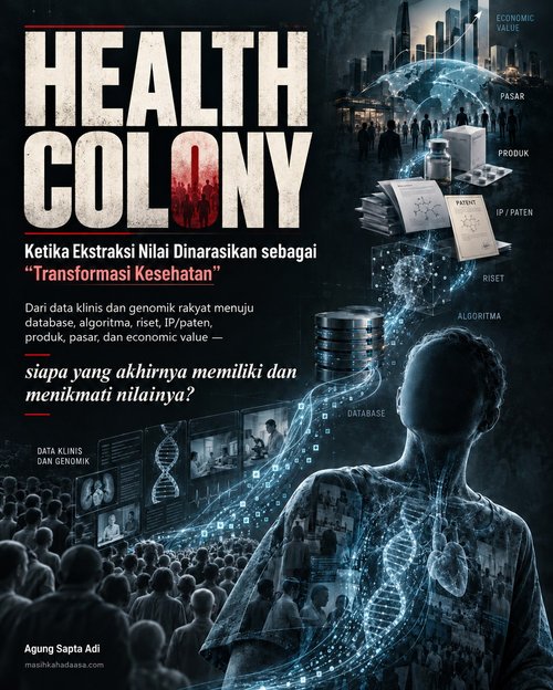 Sampul Health Colony Vs Transformasi Kesehatan