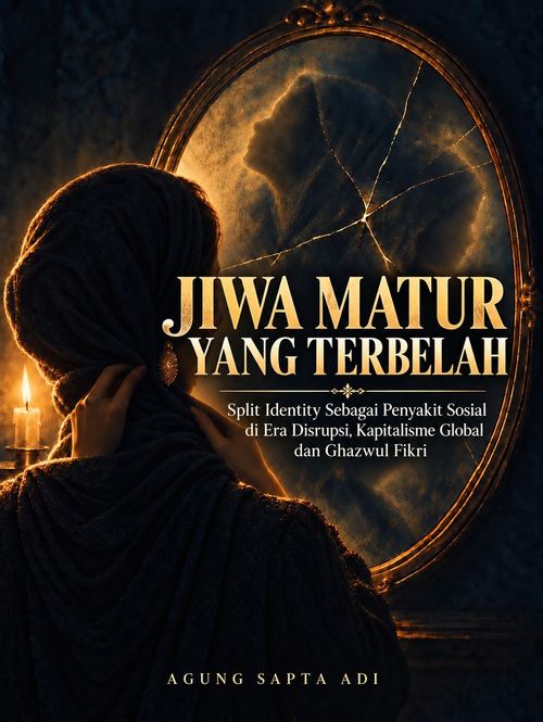 Sampul Jiwa Matur yang Terbelah