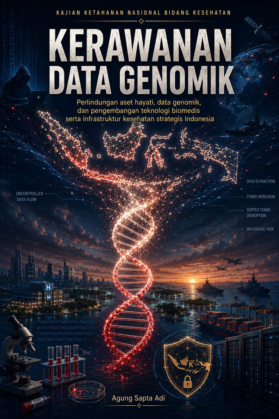 Sampul Kerawanan Data Genomik
